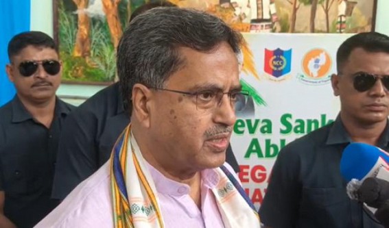 ‘Seva Sankalp Abhiyan’ Marks PM Modi’s 25 Years of Public Service: Tripura CM ‘Seva Sankalp Abhiyan’ Marks PM Modi’s 25 Years of Public Service: Tripura CM